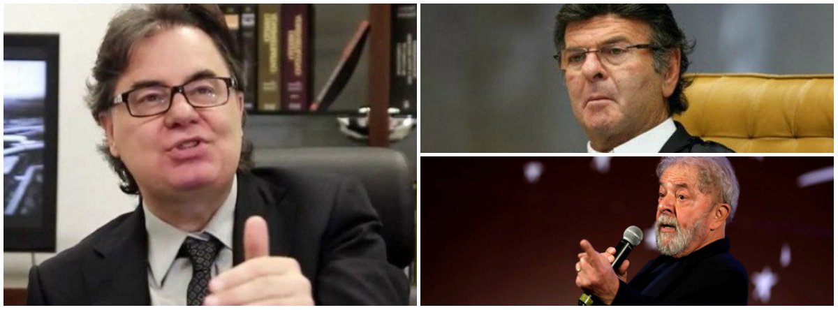 Jurista Lênio Streck diz que decisões como a de Fux ainda podem matar o Direito no Brasil (Foto: Dir.: embaixo (Ueslei Marcelino - Reuters)) Jurista Lênio Streck diz que decisões como a de Fux ainda podem matar o Direito no Brasil
