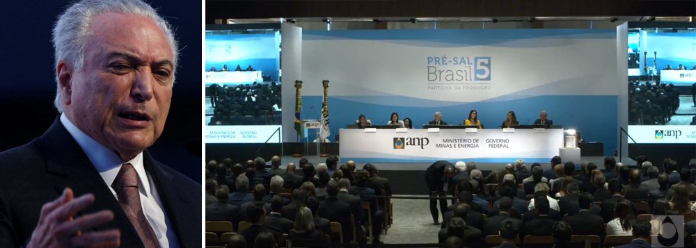 Shell, Exxon e Chevron fazem a xepa do pré-sal Shell, Exxon e Chevron fazem a xepa do pré-sal