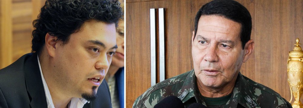 Sakamoto: Ao contrário do que defende Mourão, 13º salário é pago em vários países Sakamoto: Ao contrário do que defende Mourão, 13º salário é pago em vários países