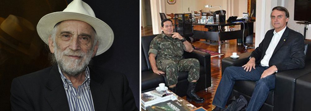 Solnik: ao propor fim do 13º, Mourão dá segunda facada em Bolsonaro Solnik: ao propor fim do 13º, Mourão dá segunda facada em Bolsonaro