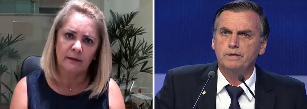 Ex-mulher acusou Bolsonaro de furto de cofre, agressividade e ocultação de patrimônio Ex-mulher acusou Bolsonaro de furto de cofre, agressividade e ocultação de patrimônio