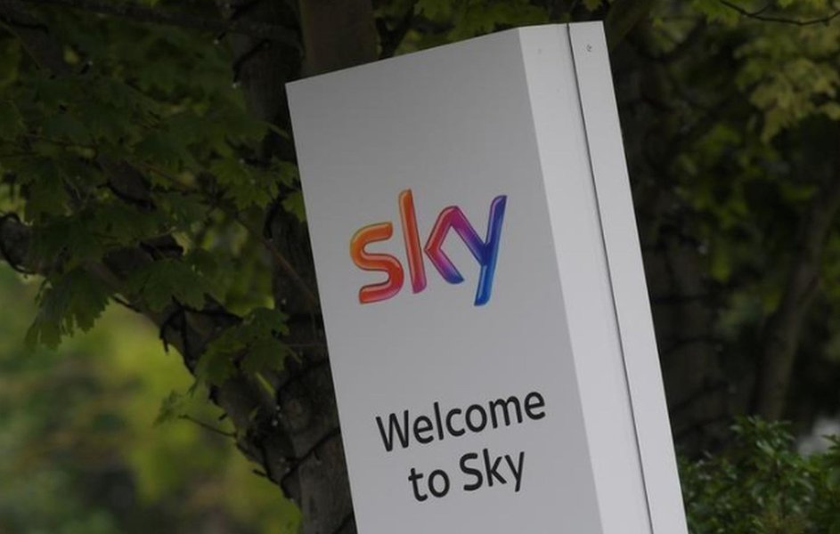 Ações da Sky sobem 9% após Comcast vencer leilão no fim de semana Ações da Sky sobem 9% após Comcast vencer leilão no fim de semana