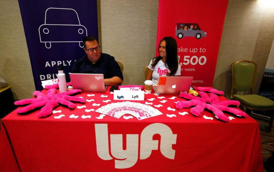 Receita da Lyft mais que dobra no 1º semestre de 2018, diz The Information Receita da Lyft mais que dobra no 1º semestre de 2018, diz The Information