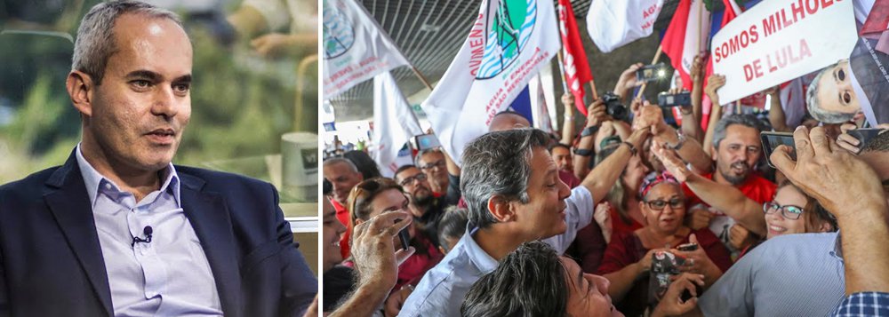 Sergio Vale: pauta econômica poderá eleger Haddad presidente Sergio Vale: pauta econômica poderá eleger Haddad presidente