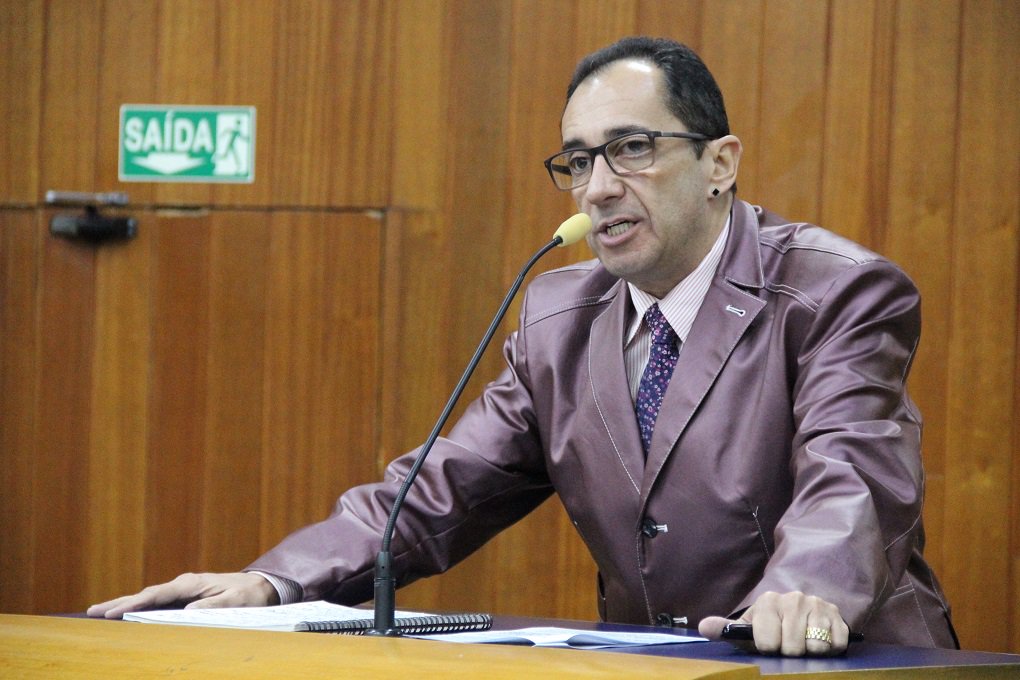 Kajuru faz acusações sem provas contra Vanderlan, Baldy e prefeita (Foto: Câmara de Goiânia) Kajuru faz acusações sem provas contra Vanderlan, Baldy e prefeita