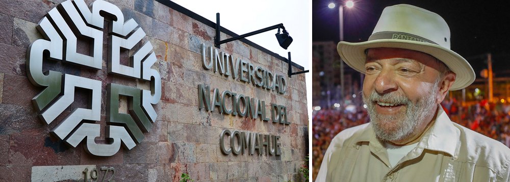Lula recebe mais um título de doutor honoris causa Lula recebe mais um título de doutor honoris causa
