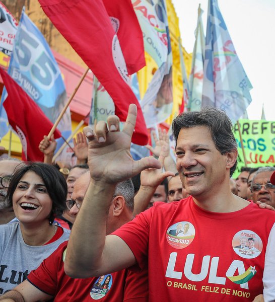 Haddad lidera com folga em Pernambuco, com 32%, diz pesquisa (Foto: Stuckert) Haddad lidera com folga em Pernambuco, com 32%, diz pesquisa