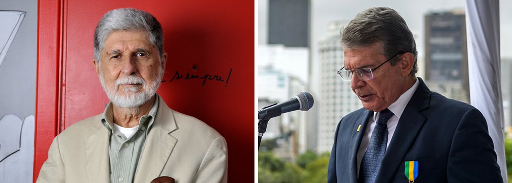 Celso Amorim: vitória de Haddad será aceita pelos militares Celso Amorim: vitória de Haddad será aceita pelos militares