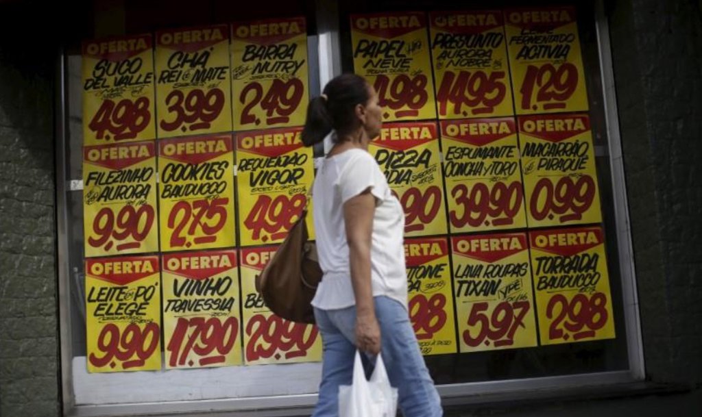 IGP-M acelera alta a 1,52% pressionado por combustíveis no atacado, diz FGV (Foto: REUTERS-Ricardo Moraes) IGP-M acelera alta a 1,52% pressionado por combustíveis no atacado, diz FGV