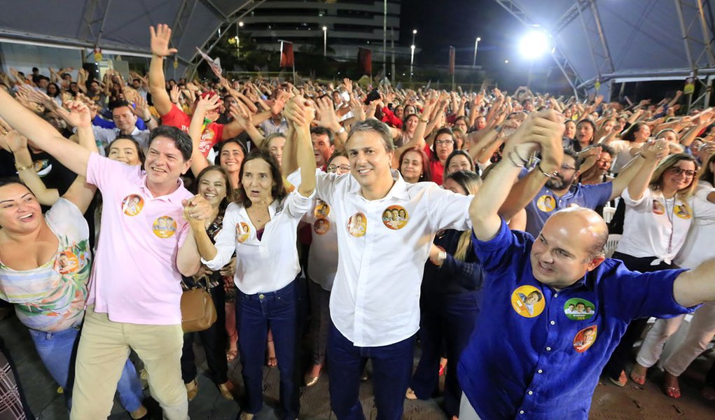 PT e PDT liberam filiados para voto em senador no Ceará (Foto: @JOSE WAGNER) PT e PDT liberam filiados para voto em senador no Ceará