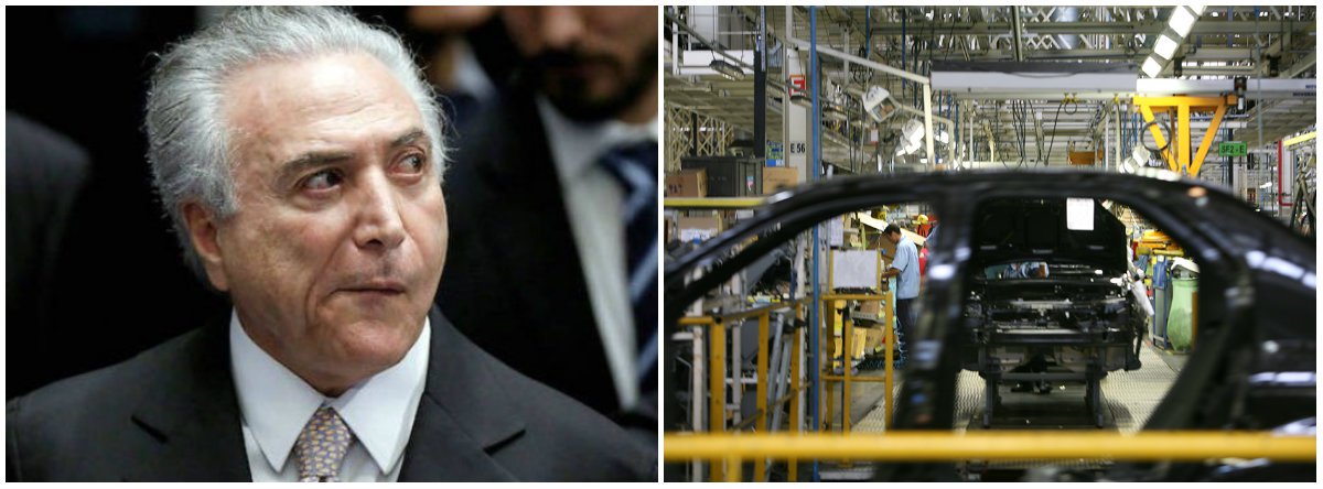 FGV: cai a confiança da indústria em setembro (Foto: Esq.: Reuters) FGV: cai a confiança da indústria em setembro