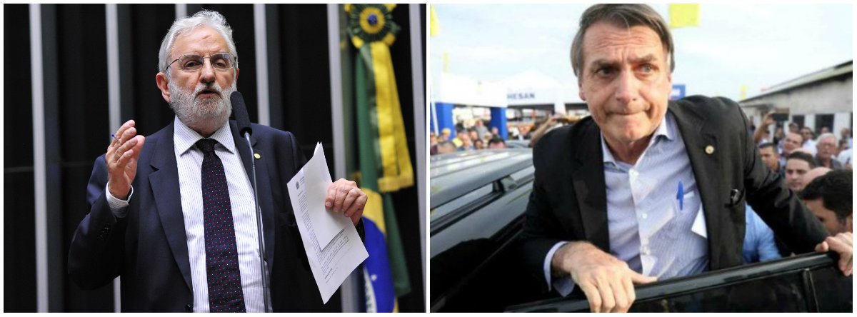 Valente: os golpistas têm que ser derrotados. Bolsonaro é a barbárie (Foto: Esq.: Luis Macedo - Câmara ) Valente: os golpistas têm que ser derrotados. Bolsonaro é a barbárie
