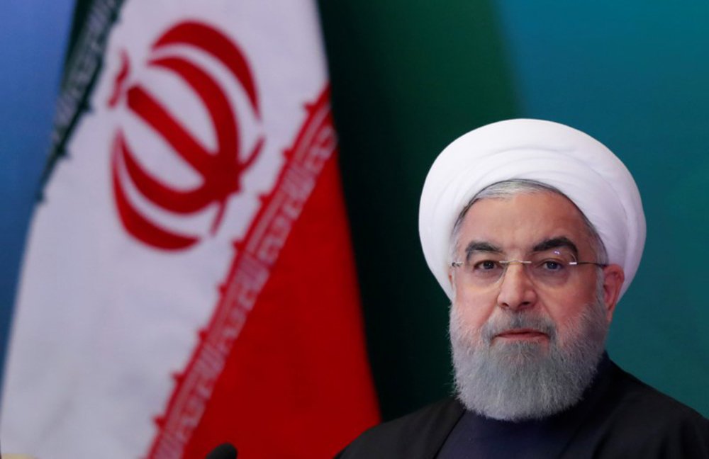 Rouhani diz que Irã não quer guerra com EUA no Oriente Médio (Foto: REUTERS/Danish Siddiqui) Rouhani diz que Irã não quer guerra com EUA no Oriente Médio