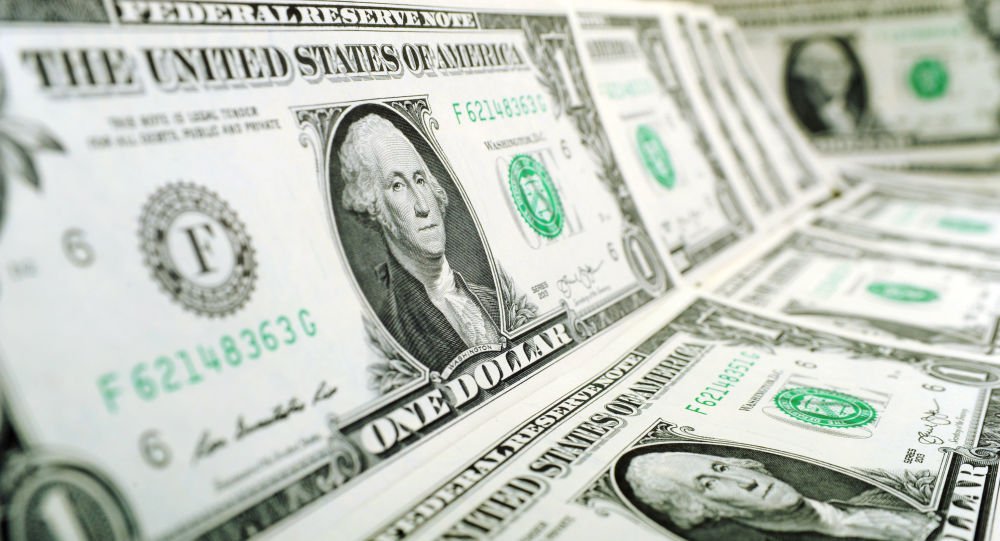 Dólar corre o risco de perder a hegemonia global (Foto: Sputinik) Dólar corre o risco de perder a hegemonia global