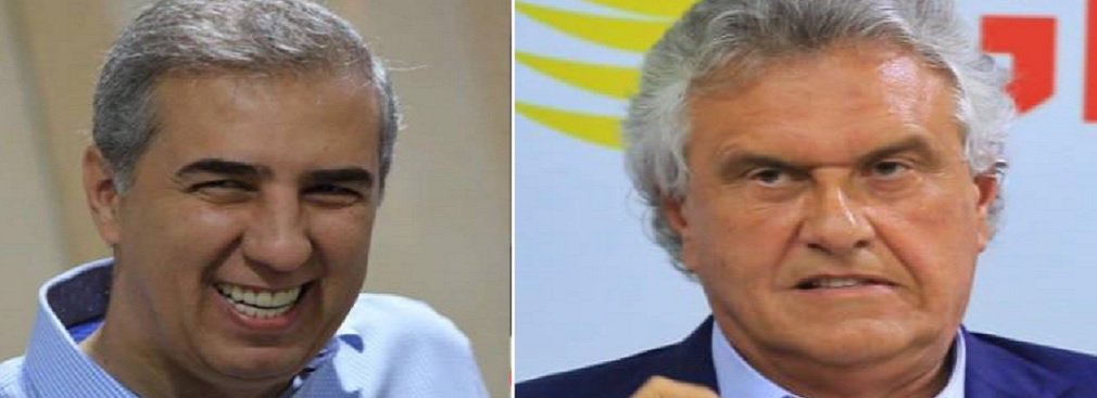 Pesquisa Record TV indica 2º turno entre Zé Eliton e Caiado Pesquisa Record TV indica 2º turno entre Zé Eliton e Caiado