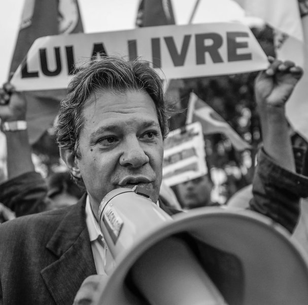 Fernando Haddad terá acesso a Lula todos os dias (Foto: Rafael Ribeiro) Fernando Haddad terá acesso a Lula todos os dias