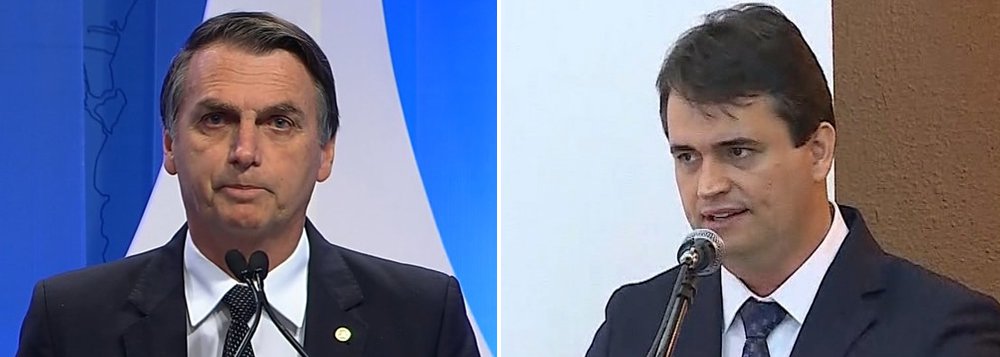 Superintendente rebate Bolsonaro e pede respeito à PF Superintendente rebate Bolsonaro e pede respeito à PF