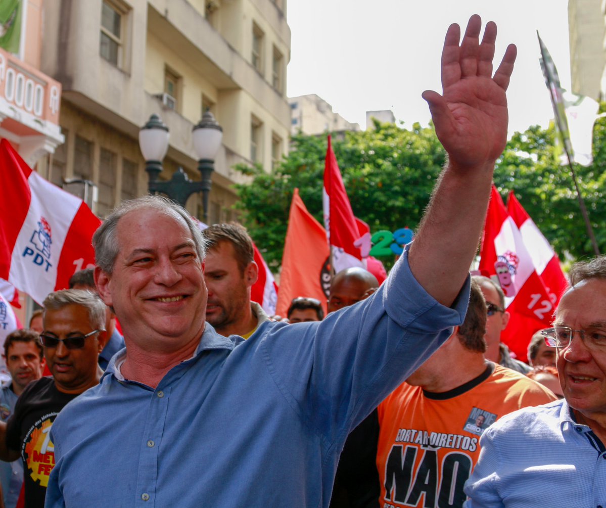 Com “lataria consertada”, Ciro recebe alta do hospital e segue para debate no SBT (Foto: Eduardo Matysiak) Com “lataria consertada”, Ciro recebe alta do hospital e segue para debate no SBT
