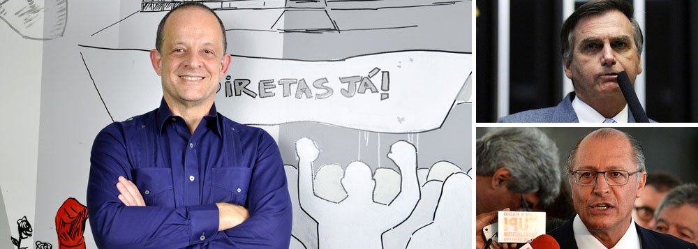 Breno Altman: PSDB foi o responsável por libertar o neofascismo www.brasil247.com - Breno Altman: PSDB foi o responsável por libertar o neofascismo