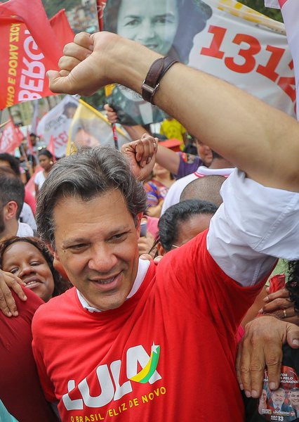 TSE manda retirar fake news sobre Haddad das redes sociais em 48 horas (Foto: Ricardo Stuckert) TSE manda retirar fake news sobre Haddad das redes sociais em 48 horas