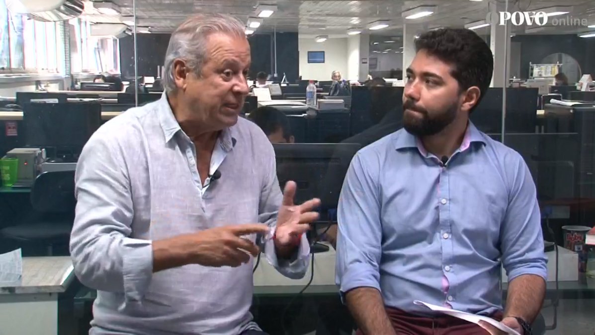 Dirceu: Crítica de Ciro a Haddad é “um direito dele” Dirceu: Crítica de Ciro a Haddad é “um direito dele”