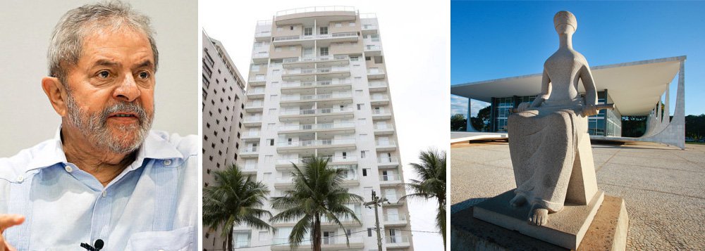 STF analisa recurso de Lula contra condenação no caso triplex STF analisa recurso de Lula contra condenação no caso triplex