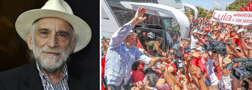 Solnik: eleição de 2018 representa vitória de Lula Solnik: eleição de 2018 representa vitória de Lula