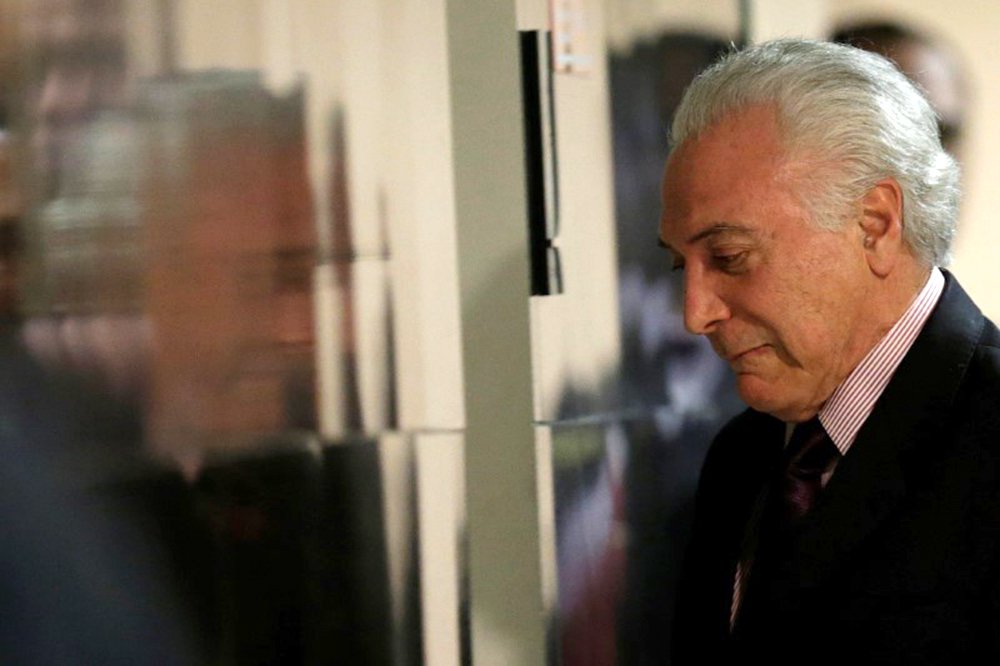 Mello Franco: Temer virou dublê de youtuber (Foto: REUTERS/Ueslei Marcelino) Mello Franco: Temer virou dublê de youtuber