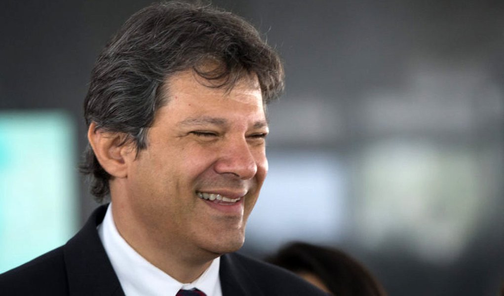Paraná Pesquisas: Haddad cresceu 12 pontos (Foto: LULA MARQUES) Paraná Pesquisas: Haddad cresceu 12 pontos