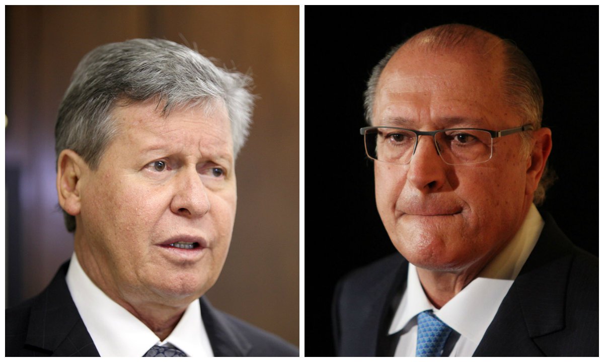 Prefeito tucano diz que Alckmin não serve para dirigir o país Prefeito tucano diz que Alckmin não serve para dirigir o país
