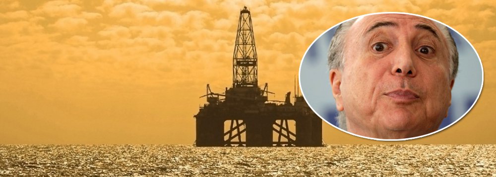 O petróleo sobe, mas o governo entrega para os gringos a preço de banana O petróleo sobe, mas o governo entrega para os gringos a preço de banana