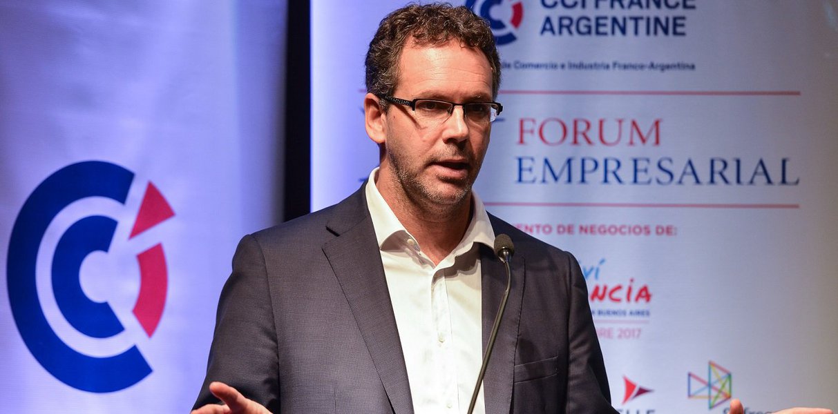 Economista Guido Sandleris é o novo presidente do Banco Central da Argentina Economista Guido Sandleris é o novo presidente do Banco Central da Argentina