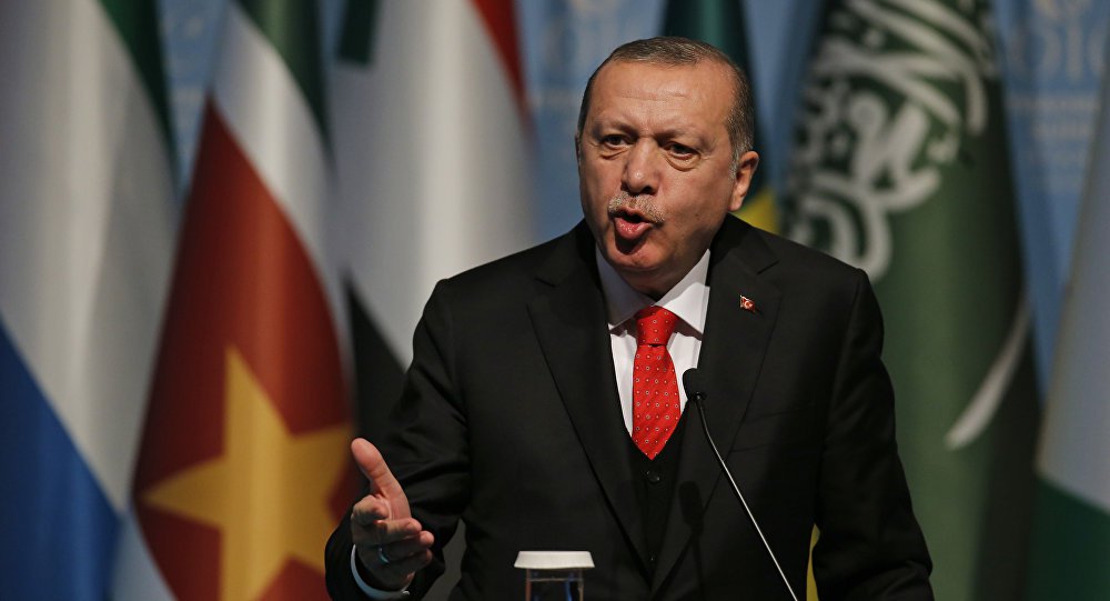 Na ONU, Erdogan critica uso de sanções como arma Na ONU, Erdogan critica uso de sanções como arma