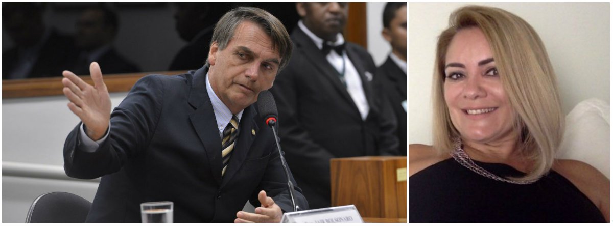 Ex-mulher revelou ameaça de morte de Bolsonaro, segundo Itamaraty Ex-mulher revelou ameaça de morte de Bolsonaro, segundo Itamaraty