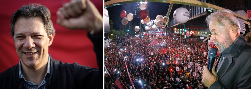 Haddad e a avalanche lulista Haddad e a avalanche lulista