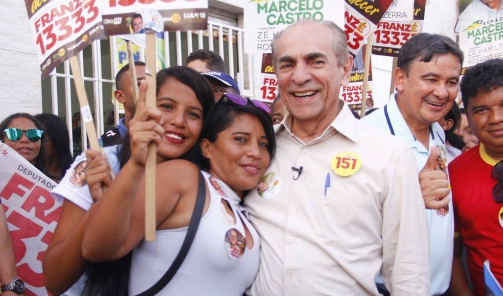 Ex-ministro de Dilma, Marcelo destaca investimentos na Saúde de Teresina Ex-ministro de Dilma, Marcelo destaca investimentos na Saúde de Teresina