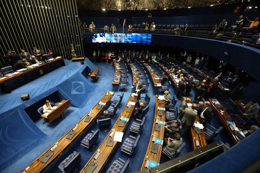 A degradação completa do sistema partidário do país (Foto: Agência Brasil) A degradação completa do sistema partidário do país