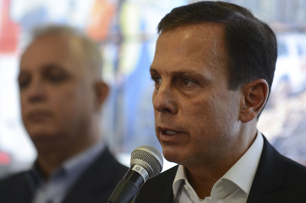 Datafolha aponta derrota de Doria em São Paulo (Foto: Rovena Rosa/Agência Brasil) Datafolha aponta derrota de Doria em São Paulo