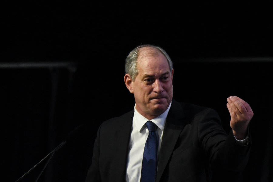 Ciro Gomes diz que Lula não é preso político (Foto: Reuters) Ciro Gomes diz que Lula não é preso político
