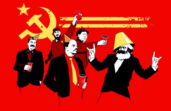 Aos que têm medo de uma ameaça de comunismo Aos que têm medo de uma ameaça de comunismo