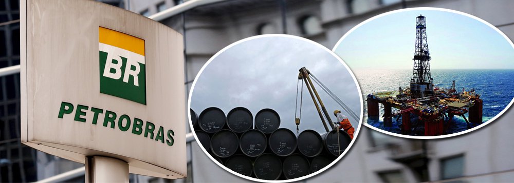 Produção da Petrobrás cai 5% enquanto petróleo bate recorde de preço Produção da Petrobrás cai 5% enquanto petróleo bate recorde de preço
