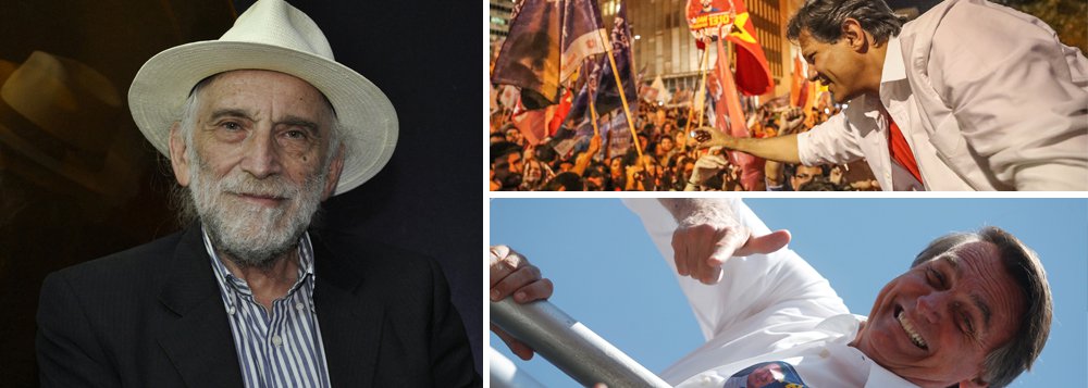 Solnik: Haddad está muito próximo de ultrapassar Bolsonaro no 1º turno Solnik: Haddad está muito próximo de ultrapassar Bolsonaro no 1º turno