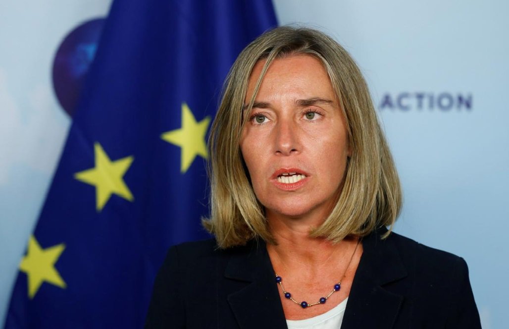 UE criará canal para facilitar negócios com o Irã após as sanções dos EUA (Foto: REUTERS/Francois Lenoir) UE criará canal para facilitar negócios com o Irã após as sanções dos EUA