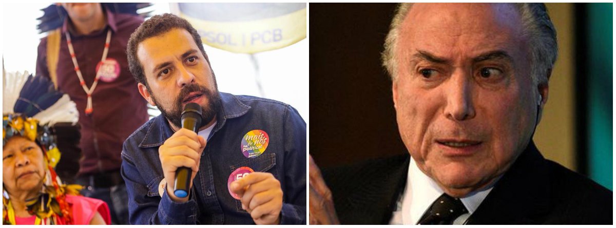 Boulos: Temer quer fazer as pessoas se aposentarem no caixão (Foto: Dir.: Darren Ornitz - Reuters) Boulos: Temer quer fazer as pessoas se aposentarem no caixão