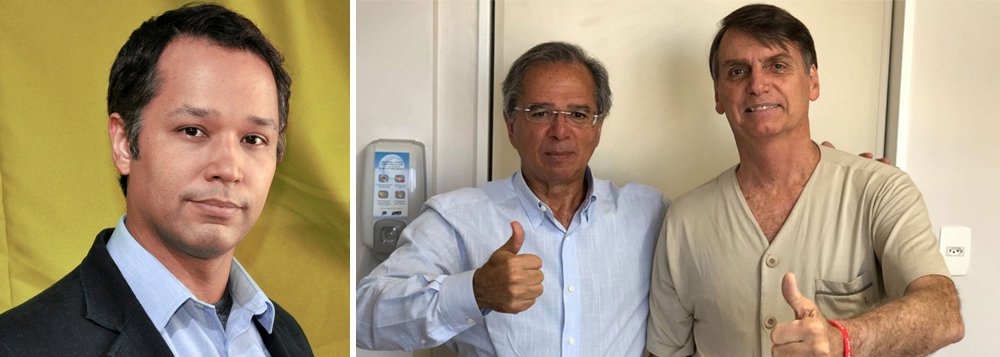Stoppa: Bolsonaro e Paulo Guedes só perdem abrindo a boca Stoppa: Bolsonaro e Paulo Guedes só perdem abrindo a boca