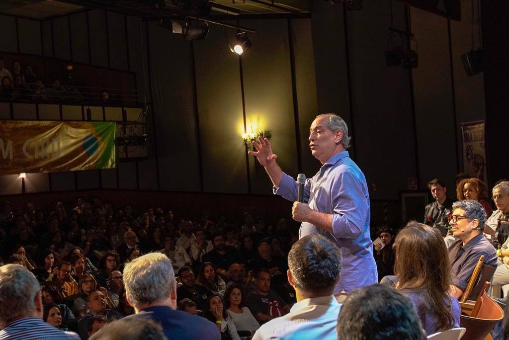 Ciro diz que radicalismo do Psol levou à eleição de Crivella no Rio (Foto: Divulgação) Ciro diz que radicalismo do Psol levou à eleição de Crivella no Rio