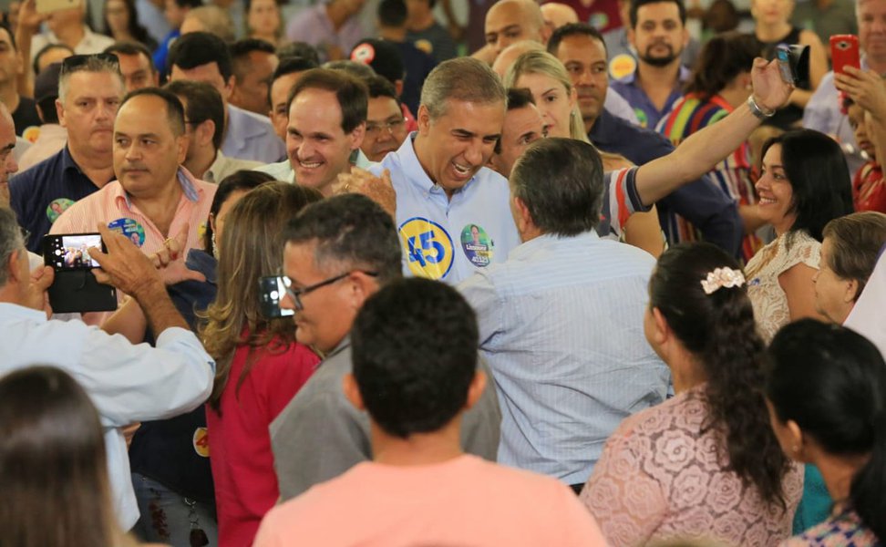Zé Eliton diz que pesquisa boa será a do dia 7 de outubro Zé Eliton diz que pesquisa boa será a do dia 7 de outubro