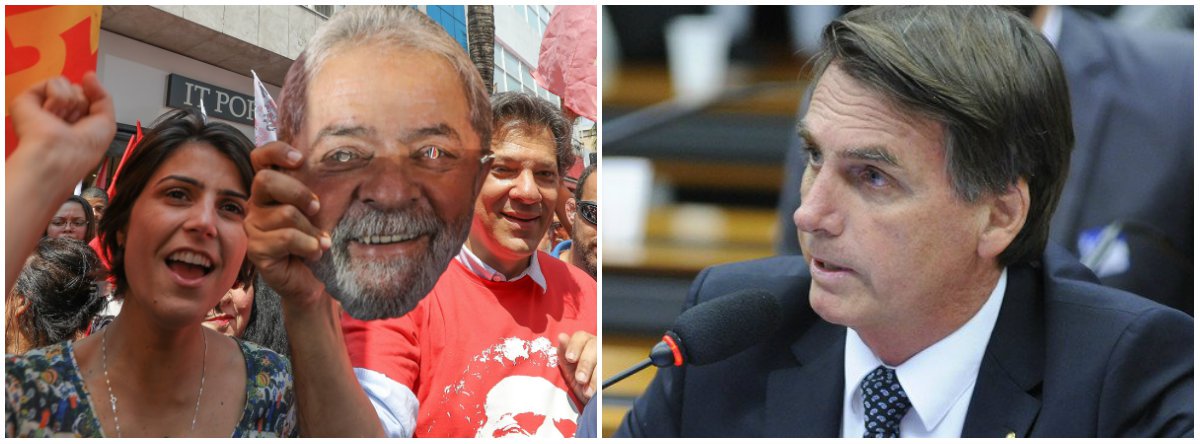 Manuela: as mulheres venceram o medo e vencerão o ódio (Foto: Esq.: Stuckert / Dir.: Gustavo Lima - Agência Câmara) Manuela: as mulheres venceram o medo e vencerão o ódio