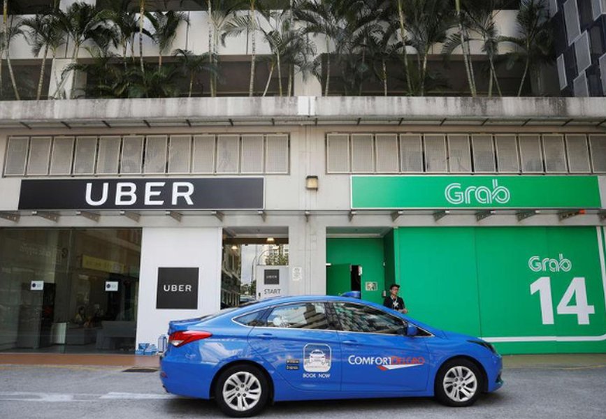 Cingapura multa Grab e Uber e impõe medidas para abrir mercado Cingapura multa Grab e Uber e impõe medidas para abrir mercado