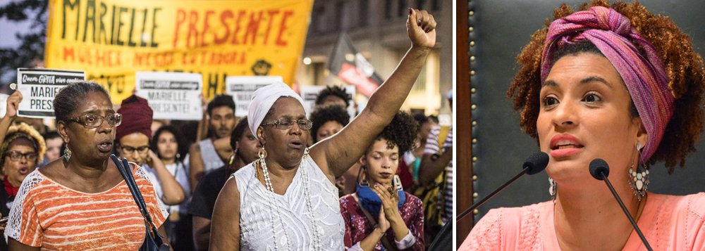 Inspiradas por Marielle, 48 mulheres negras concorrem no Rio Grande do Sul Inspiradas por Marielle, 48 mulheres negras concorrem no Rio Grande do Sul